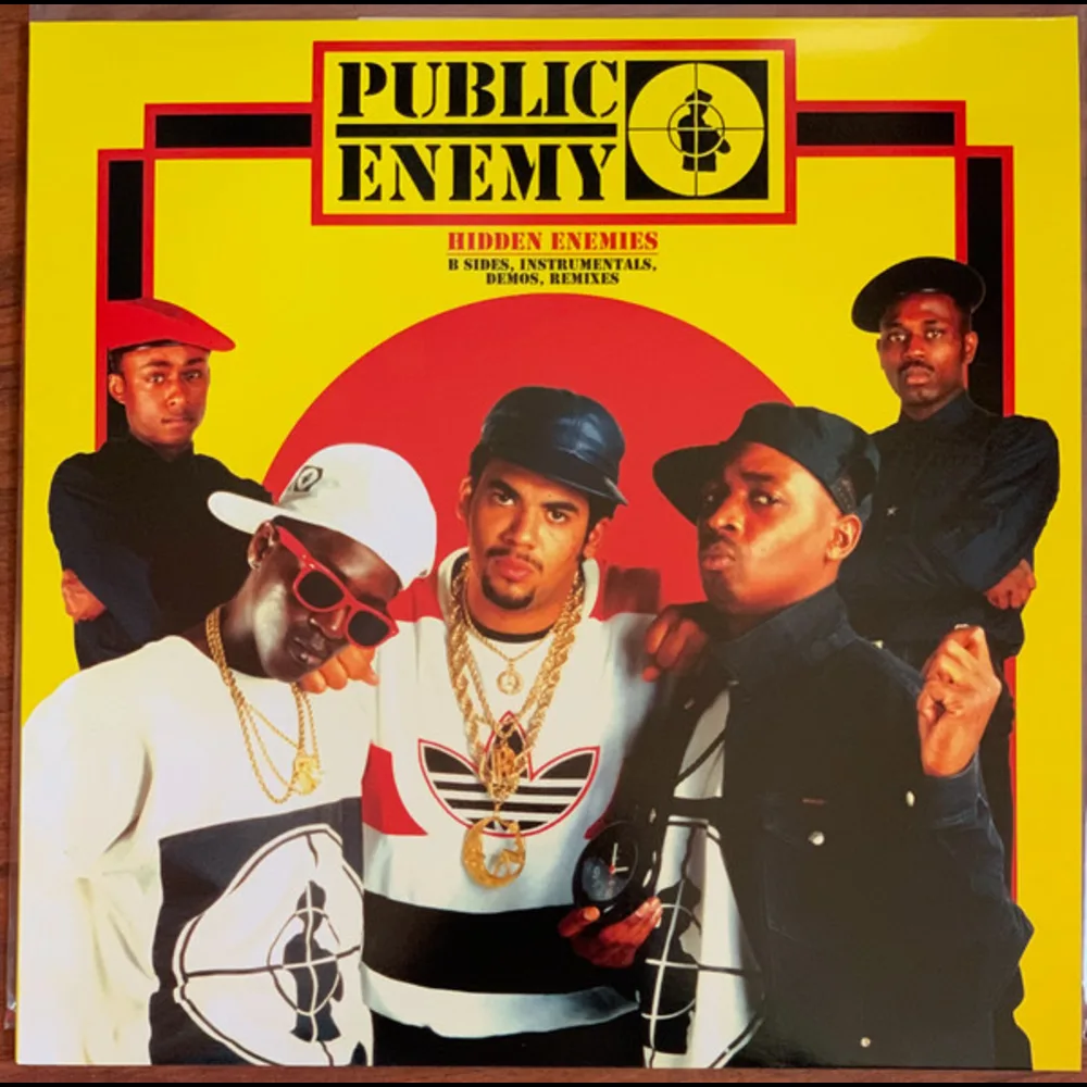 Public Enemy - Hidden Enemies