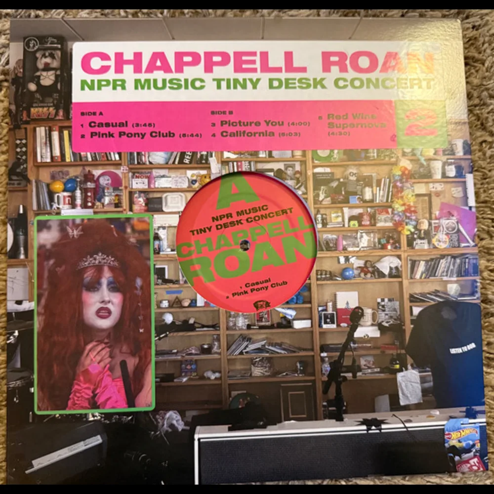 Chappell Roan - NPR Music Tiny Desk Concert