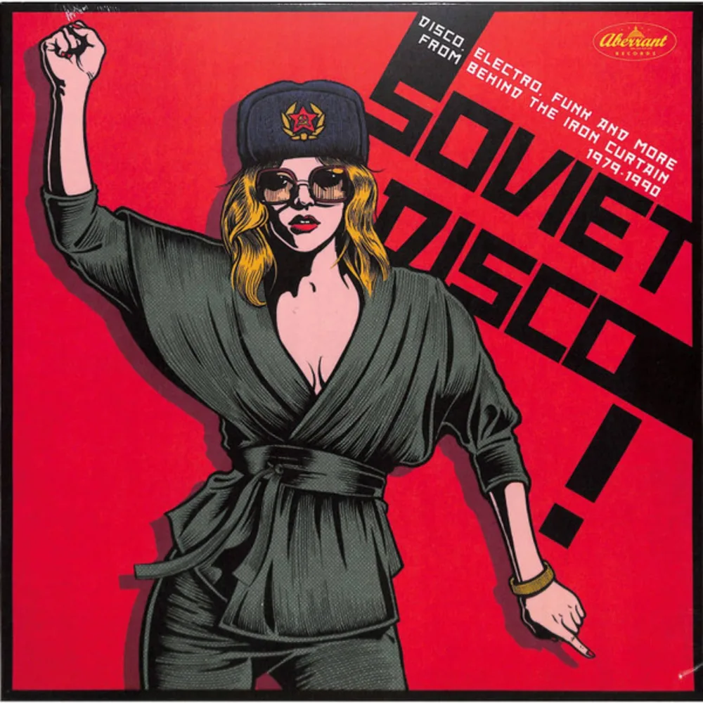 Various - Soviet Disco (Disco, Electro, Funk And More From Behind The Iron Curtain 1979-1990)