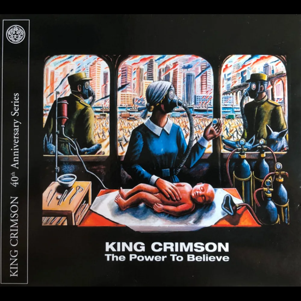 King Crimson - The Power To Believe