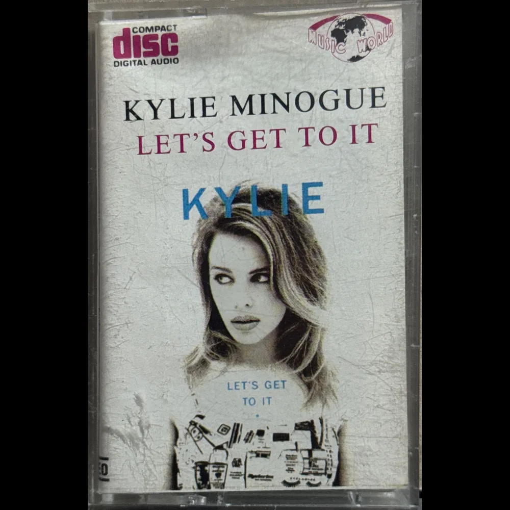 Kylie Minogue - Let's Get To It