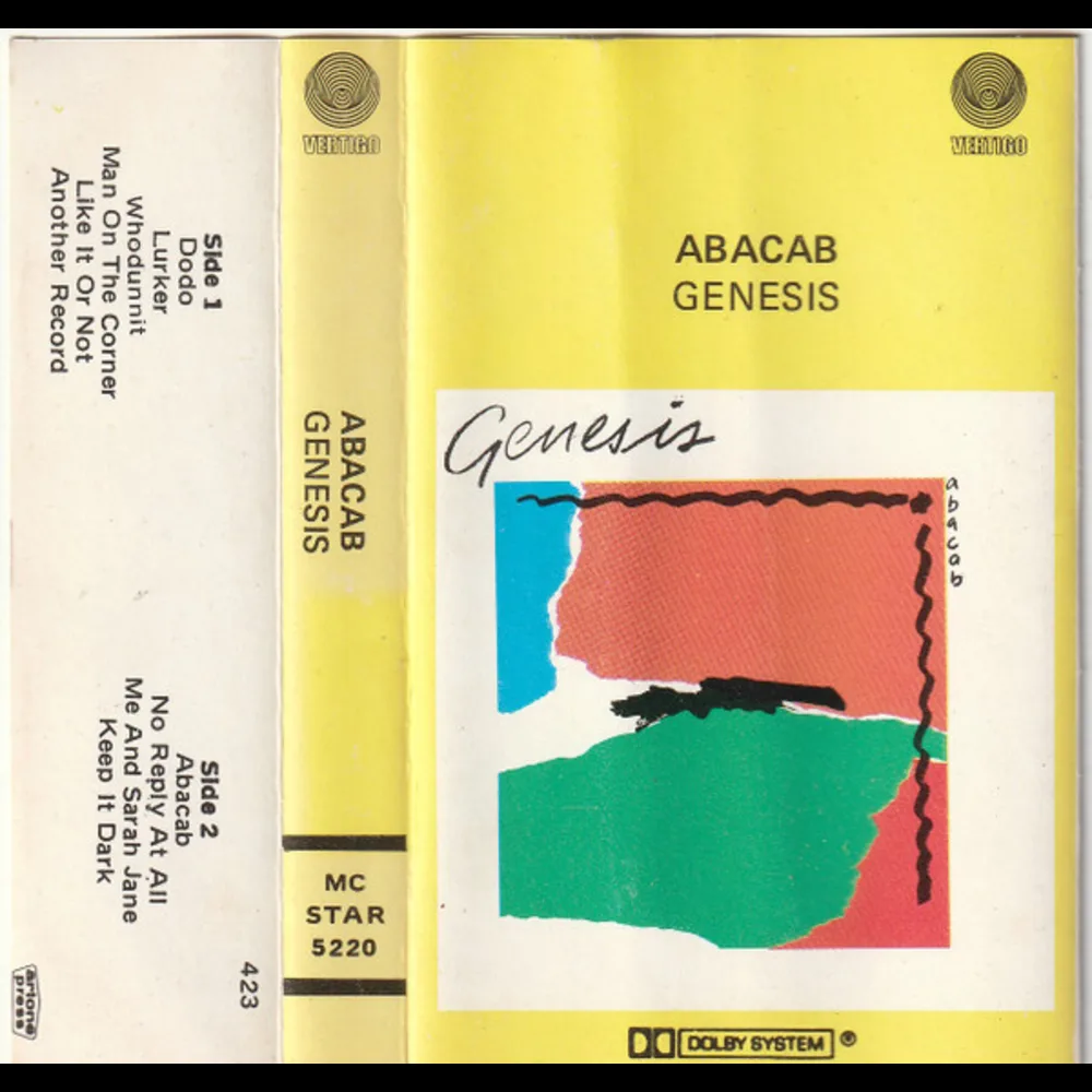 Genesis - Abacab