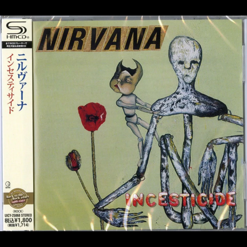 Nirvana - Incesticide