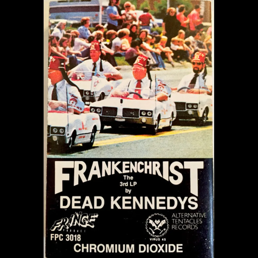 Dead Kennedys - Frankenchrist