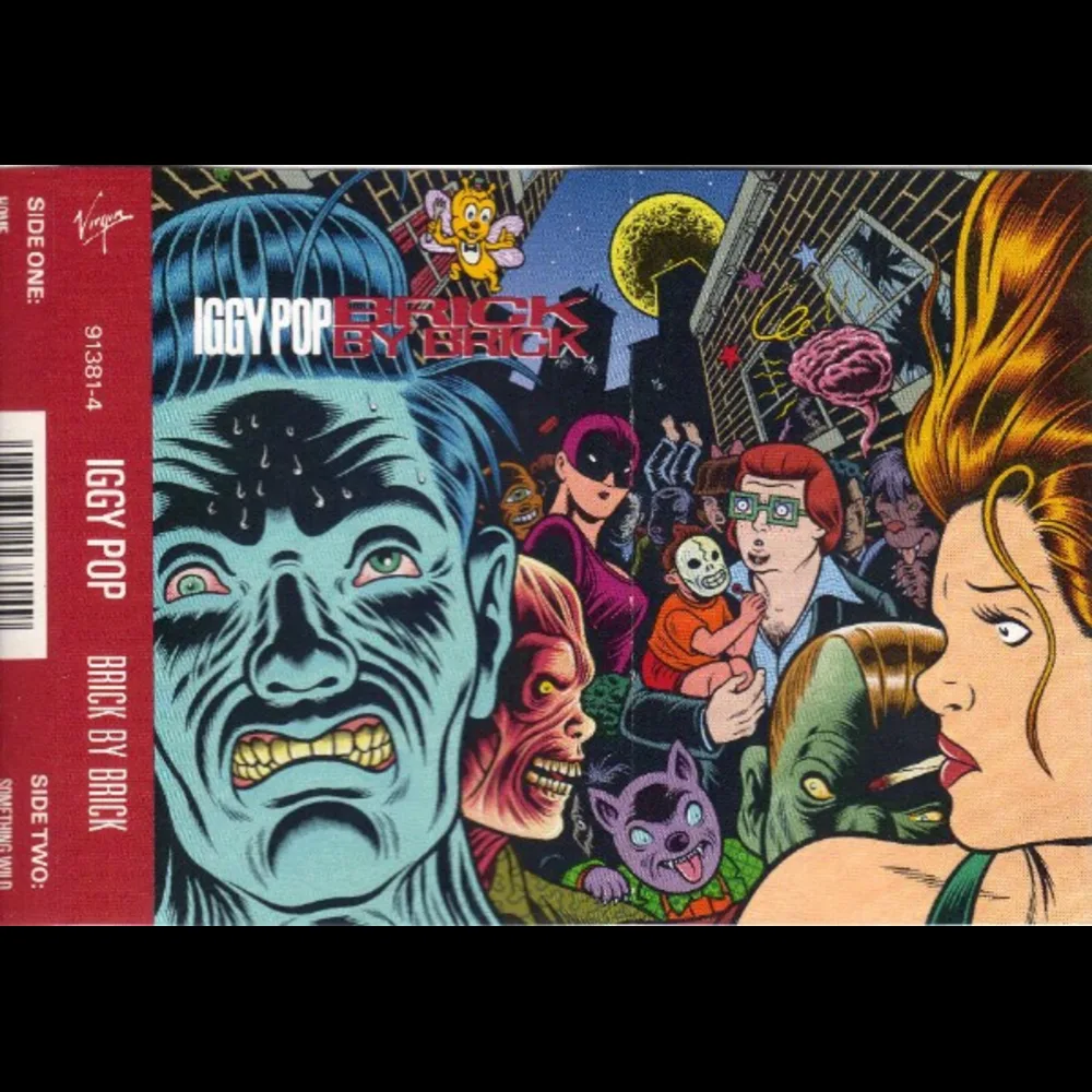 Iggy Pop - Brick By Brick