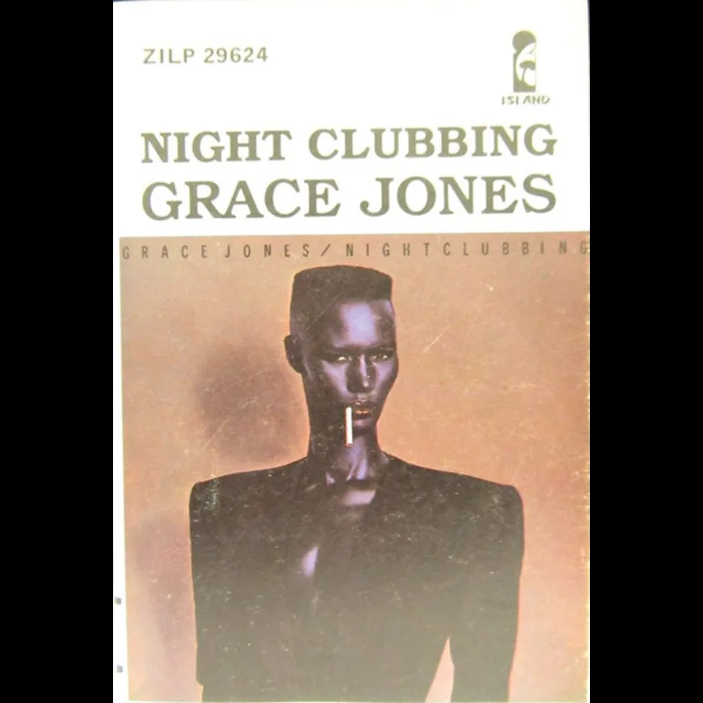 Grace Jones - Nightclubbing