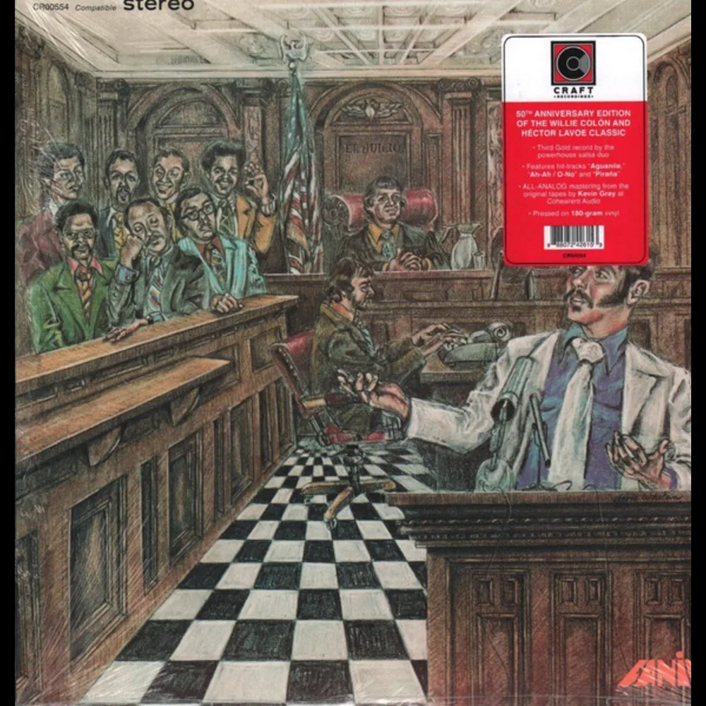 Willie Colon Canta: Hector Lavoe - El Juicio
