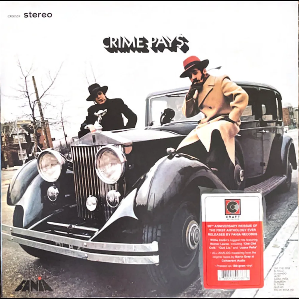 Willie Colon Canta Hector Lavoe - Crime Pays