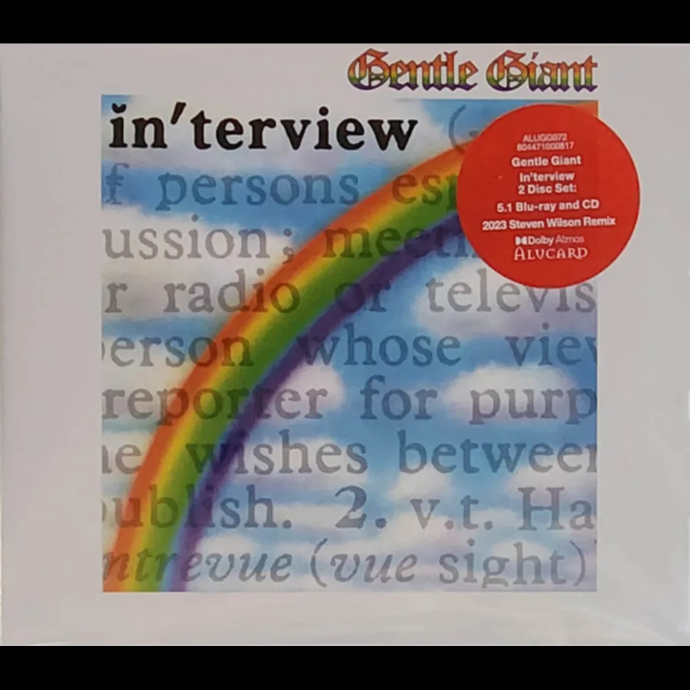 Gentle Giant - In'terview