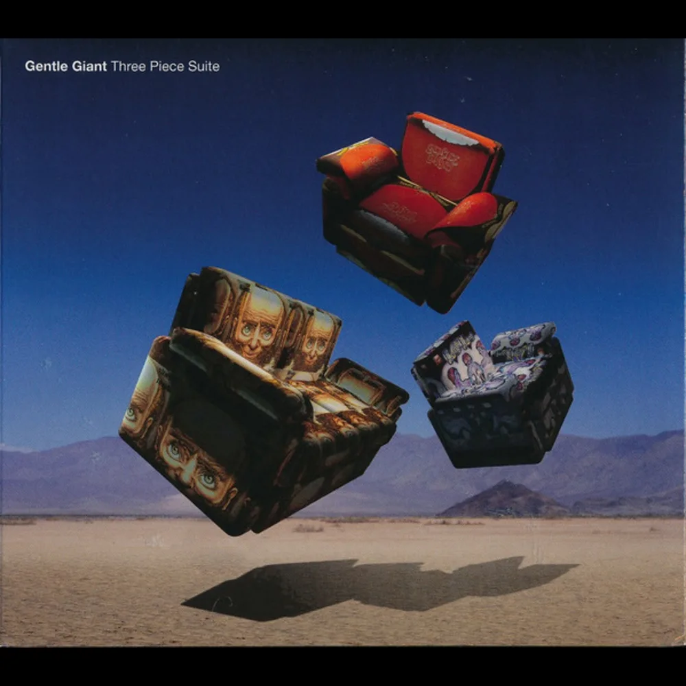 Gentle Giant - Three Piece Suite