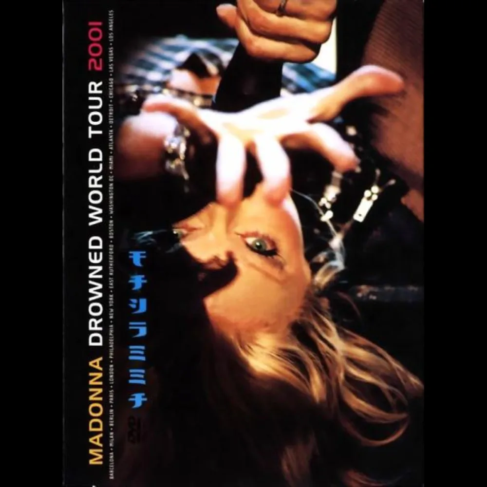 Madonna - Drowned World Tour 2001