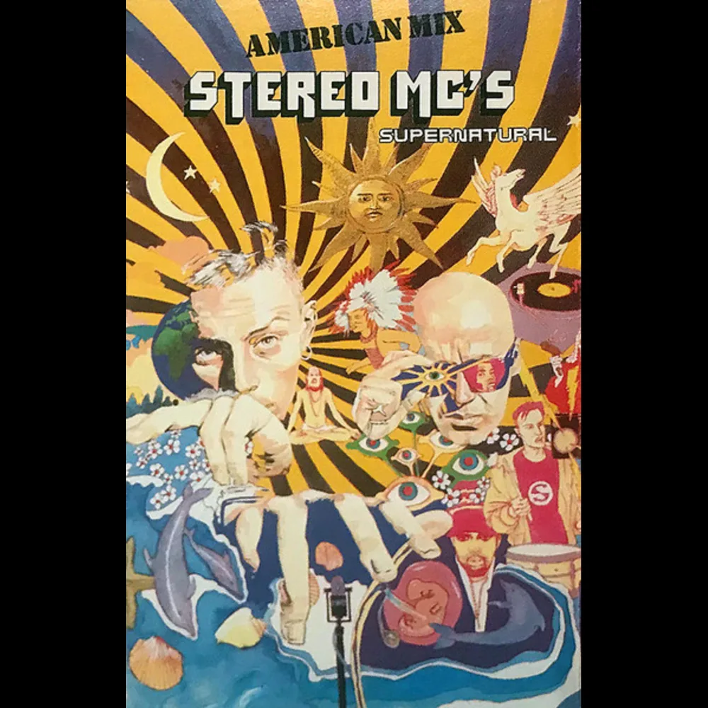Stereo MC's - Supernatural (American Mix)