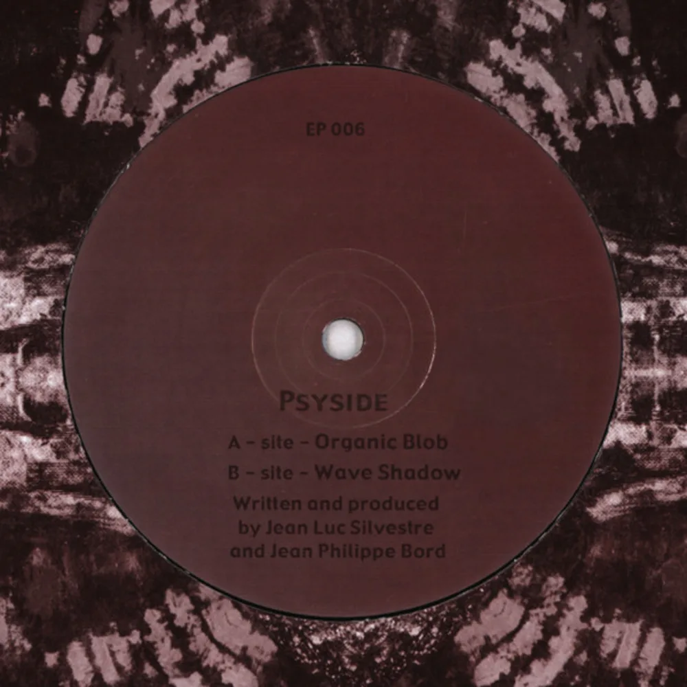 Psyside - Organic Blob / Wave Shadow