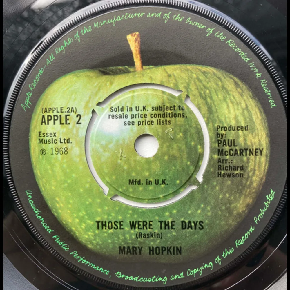 Mary Hopkin - Those Were The Days
