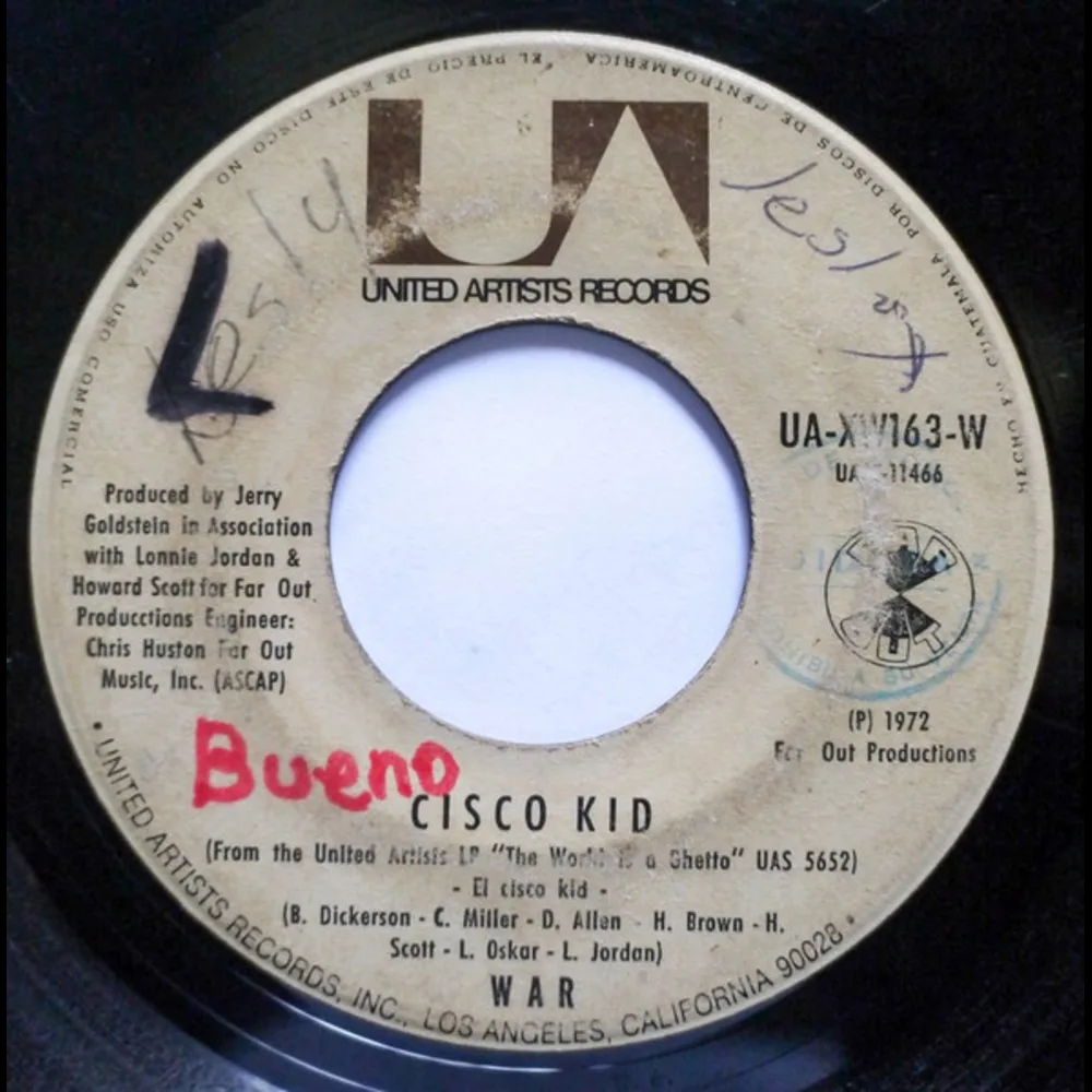 War - The Cisco Kid