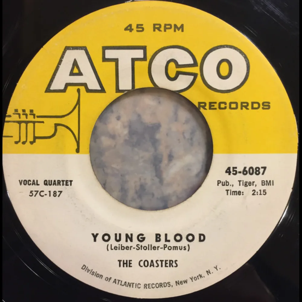 The Coasters - Young Blood / Searchin'