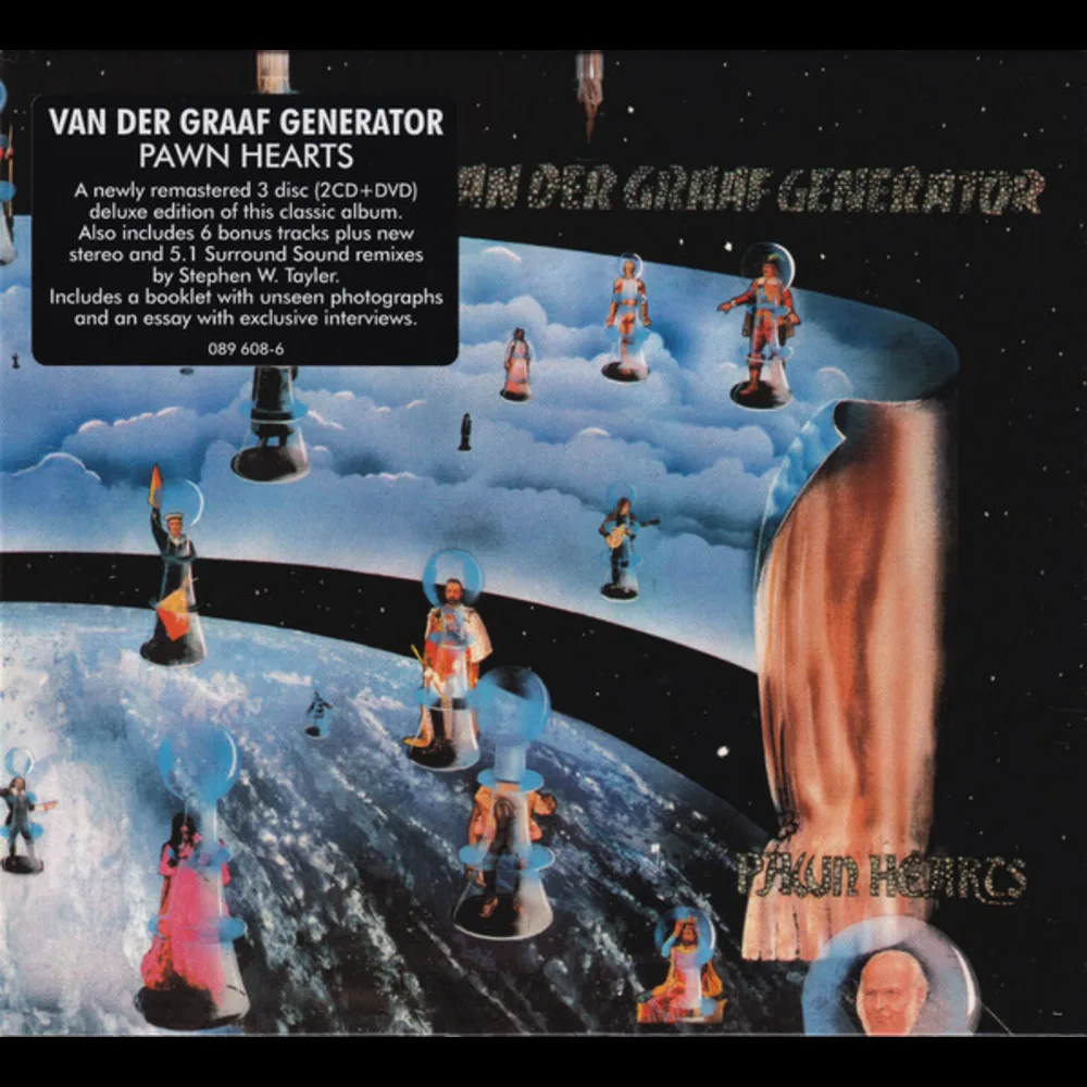 Van Der Graaf Generator - Pawn Hearts
