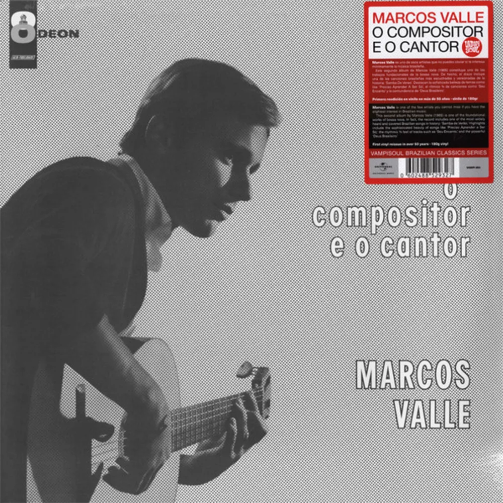 Marcos Valle - O Compositor E O Cantor