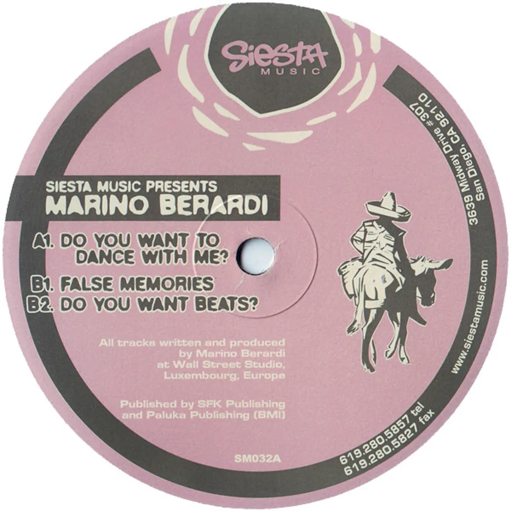 Marino Berardi - Do You Want To Dance With Me?