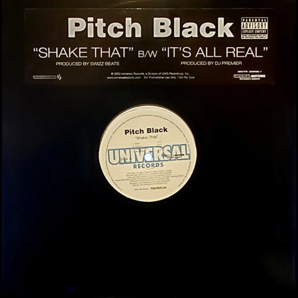 Pitch Black - Shake That / It's All Real