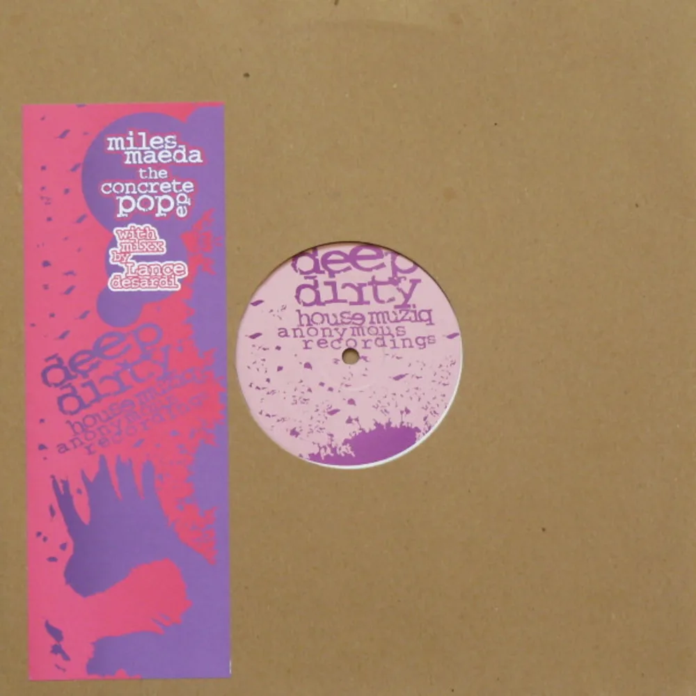 Miles Maeda - The Concrete Pop EP