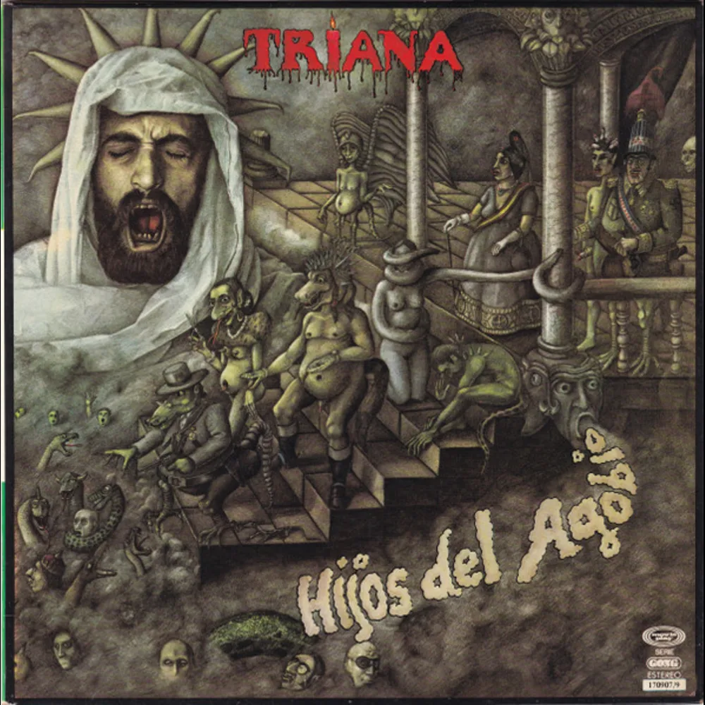 Triana - Hijos Del Agobio