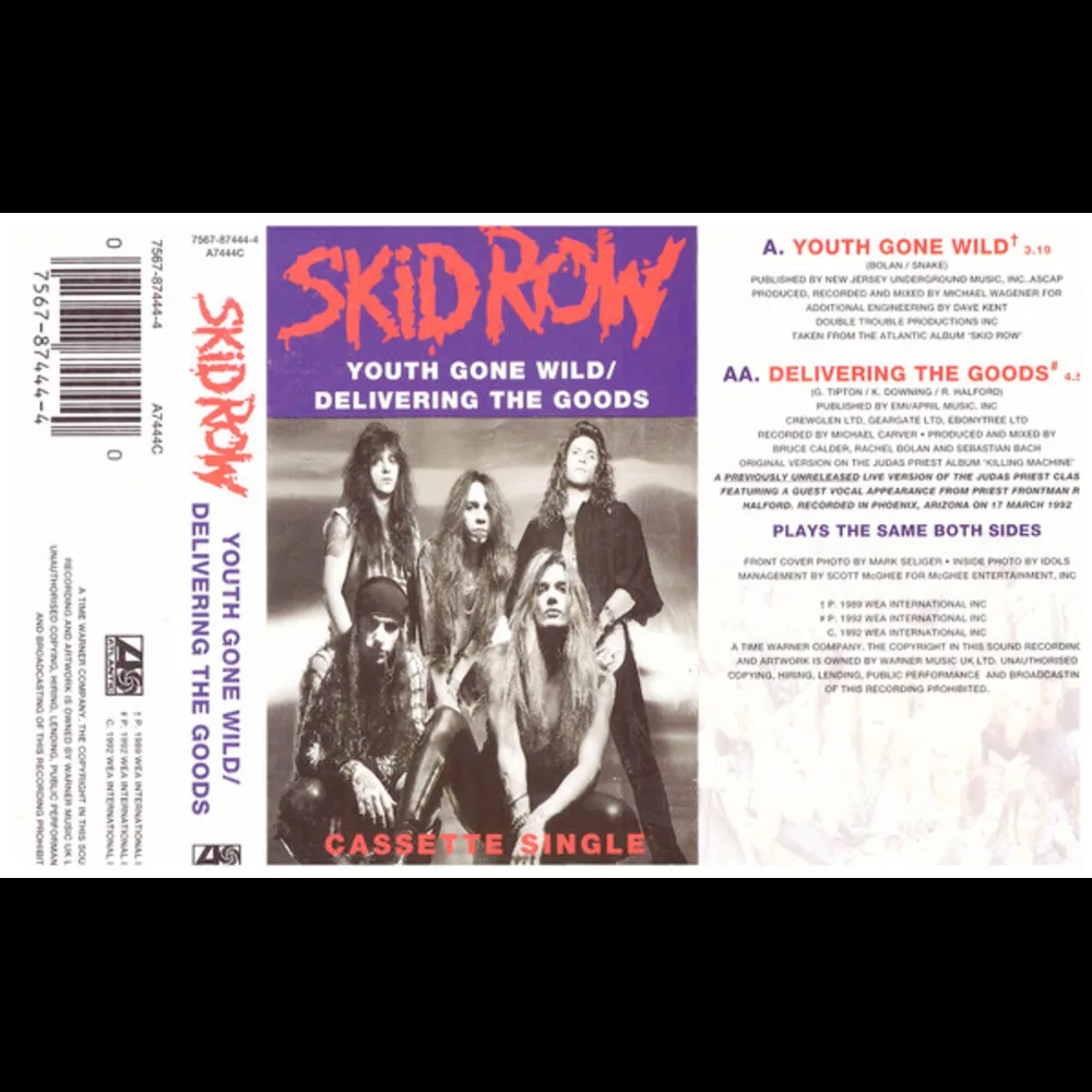 Skid Row - Youth Gone Wild / Delivering The Goods